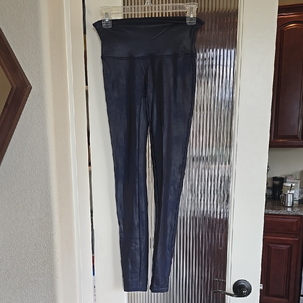 Women's Black High-Waisted Leggings